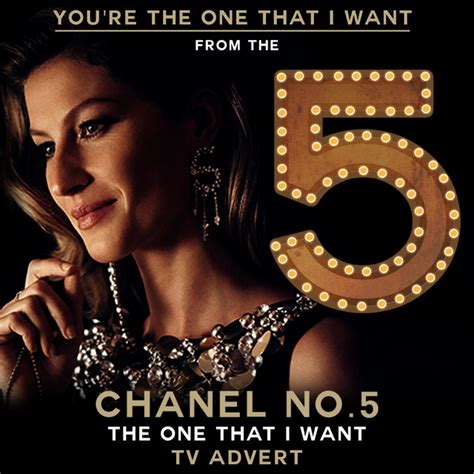 chanel no 5 the one that i want music|CHANEL N°5 .